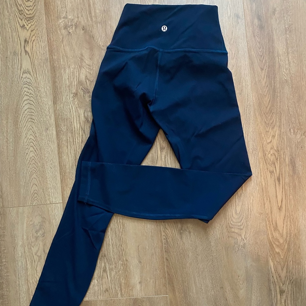 Lululemon wunder under 25’ leggings
